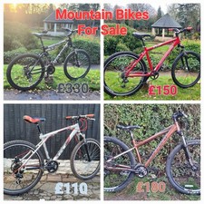 Mountain Bike Bicycle Scott