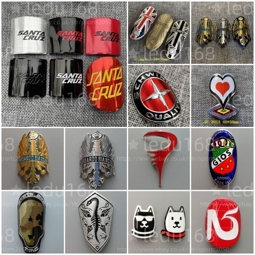 Metal head badge - badge, bmx