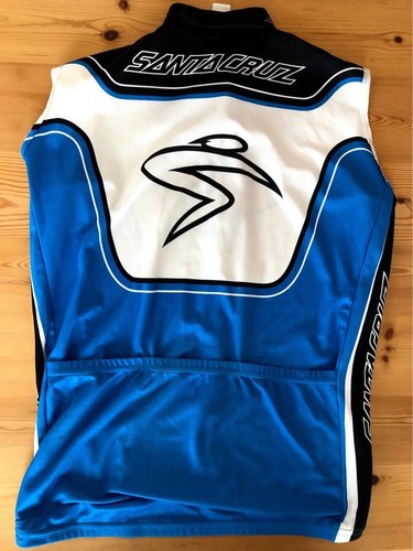 Santa cruz cycle jersey