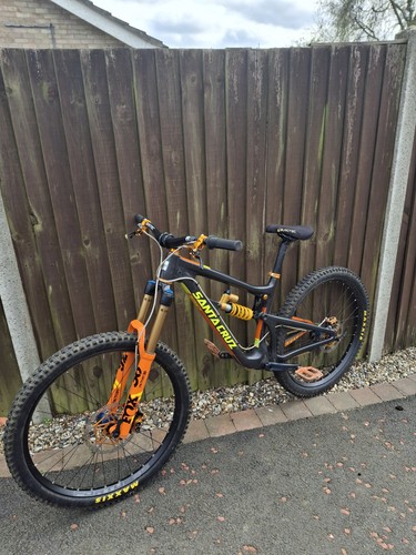 Santa cruz nomad - santa,