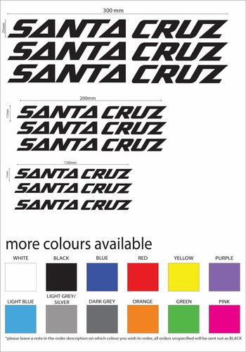 Santa cruz custom cycling - santa,