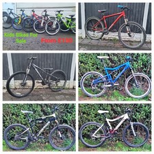 Kids & Adults Mountain Bikes