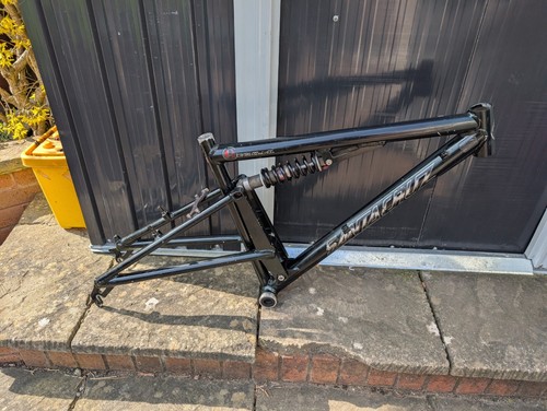 Santa cruz heckler frame - santa, frame,17"