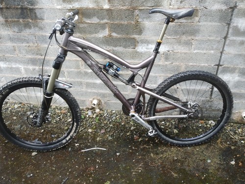 Santa cruz nomad mk2 - santa, mk2,