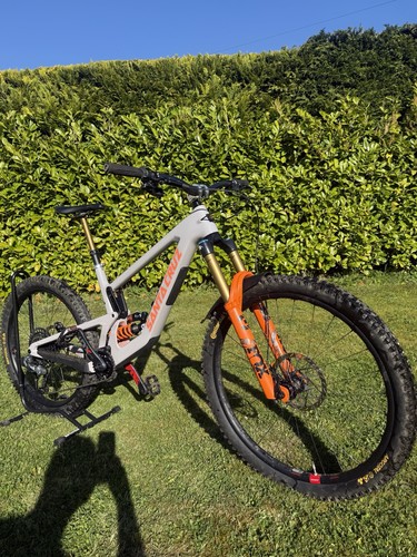 Santa cruz nomad xo1 - cruz, axs