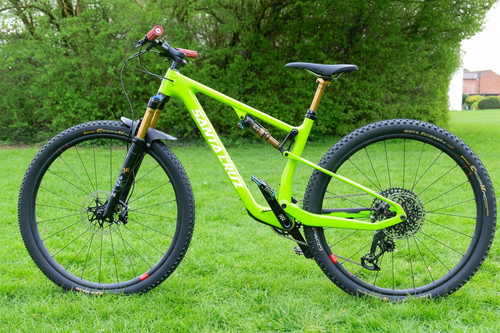 Santa cruz blur carbon - cruz, cc
