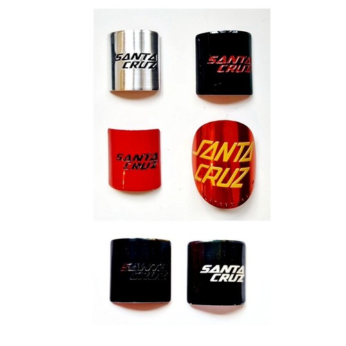 Santa cruz bike head badge - bike,