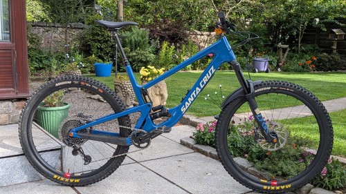 Santa cruz hightower carbon - cruz,
