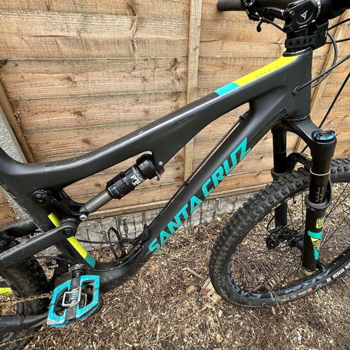 Santa cruz mountain bike - bike, frame
