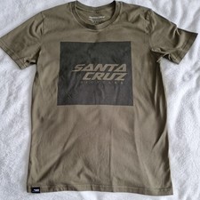Santa Cruz Bikes Mens Green  T