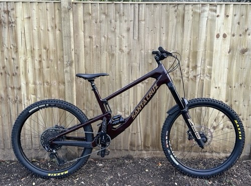 Santa cruz nomad oxblood - cruz,