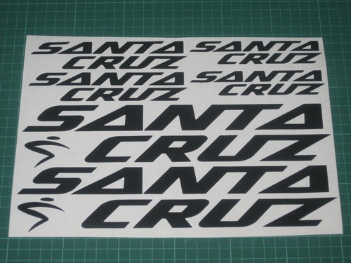 Santa cruz cycling - cycling, decals