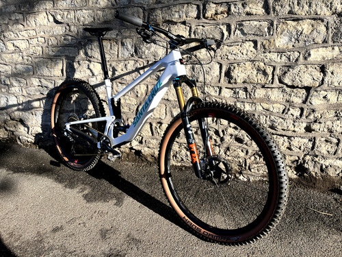 Santa cruz tallboy trail - santa,