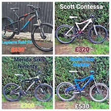 Full Suspension Mountain Bike