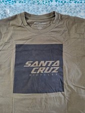 Santa Cruz Bikes  T Shirt Size