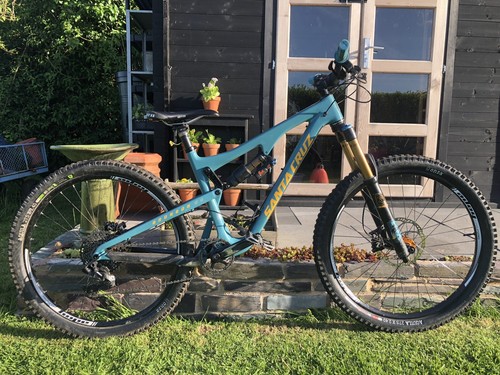 Santa cruz bronson - cruz,