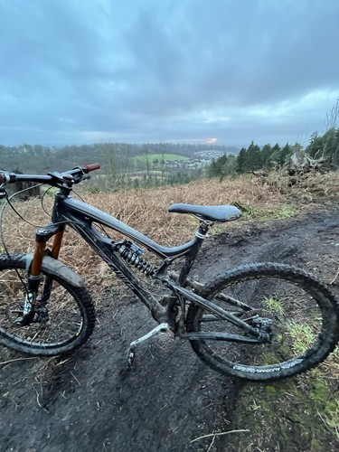 Santa cruz nomad - nomad, 2016